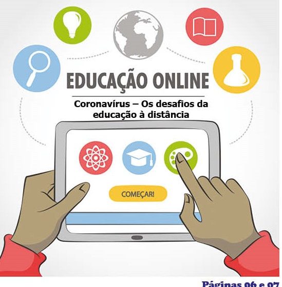  Coronavírus – Os desafios da educação à distância