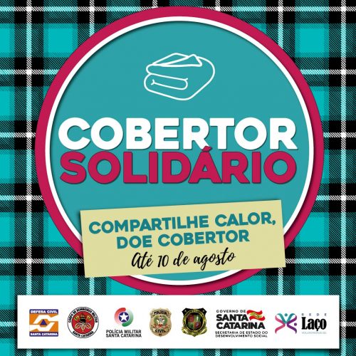  Campanha “Cobertor Solidário”