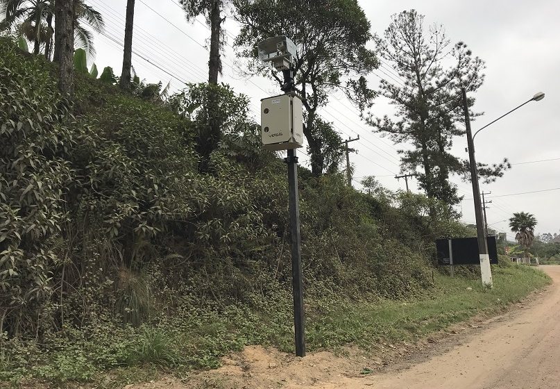  Lombadas eletrônicas voltam à BR-280