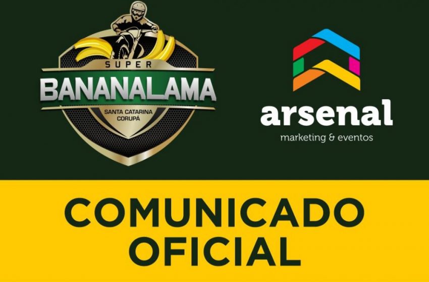  BANANALAMA – Comunicado Oficial