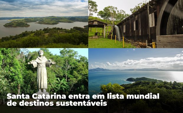  Quatro cidades catarinenses na lista mundial de destinos sustentáveis