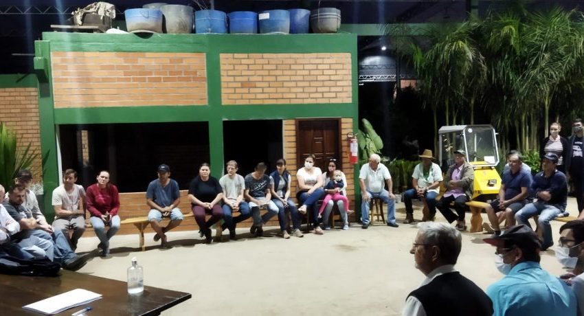  Apresentado projeto de pavimentação no bairro Pedra de Amolar