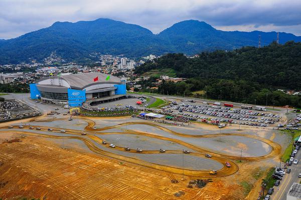  Jaraguá do Sul será sede da grande chegada do Transcatarina 2022