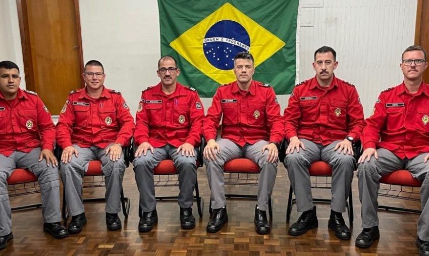  Bombeiros Voluntários de Caçador conquista prata em mundial de resgate