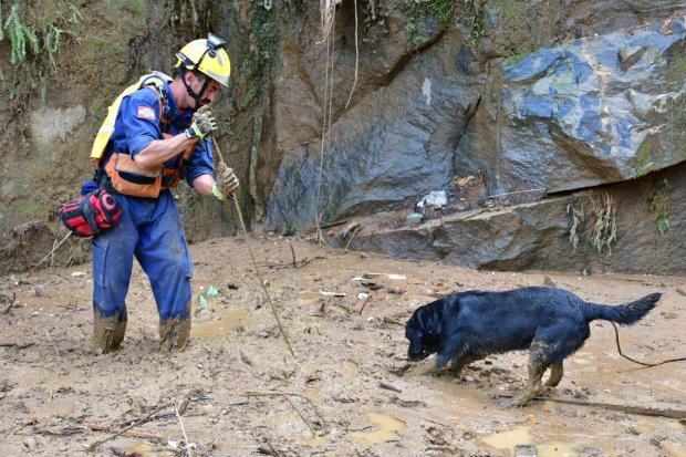  Bombeiros Militares de SC envia a segunda equipe para atuar em operação no RJ