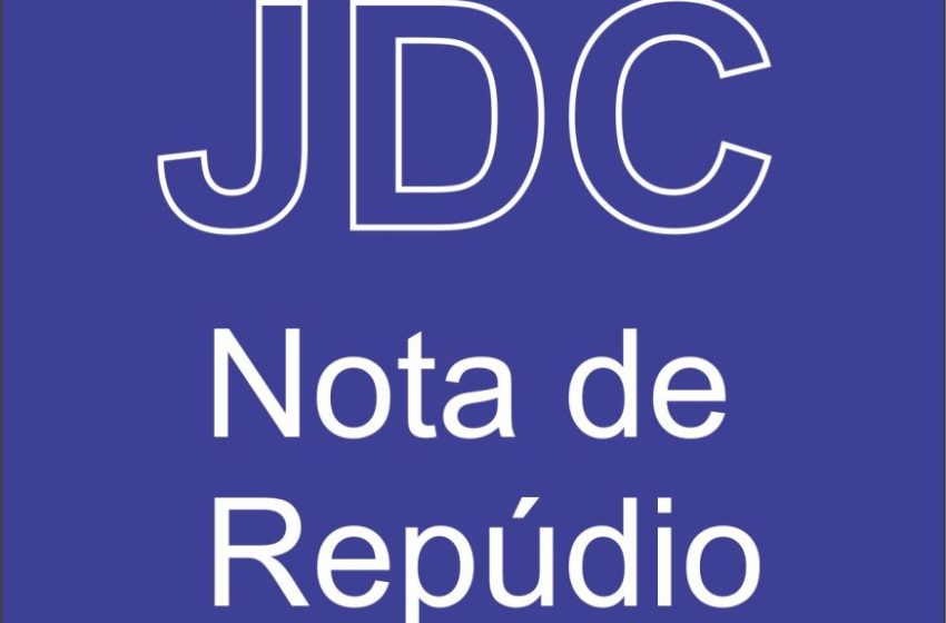  NOTA DE REPÚDIO