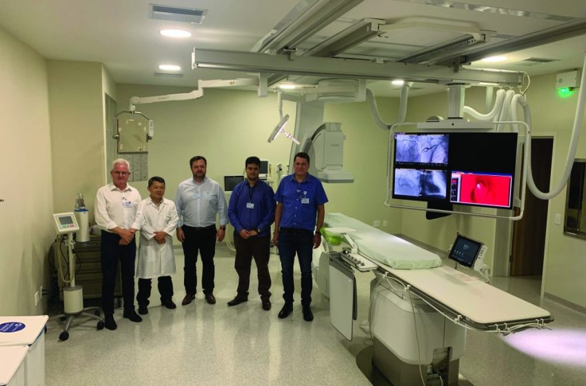  Hospital São José inaugura serviço de cardiologia