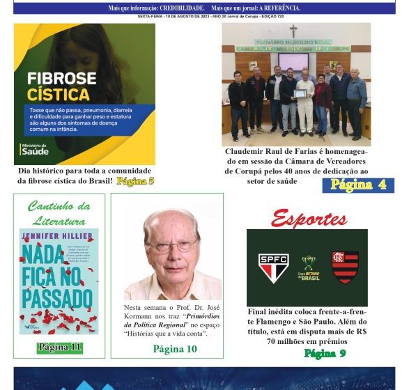  Edição JDC – 18/08/2023