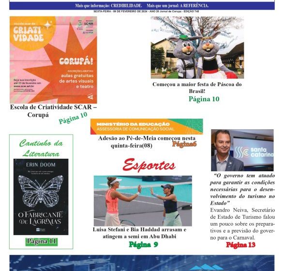  Edição JDC – 09/02/2024